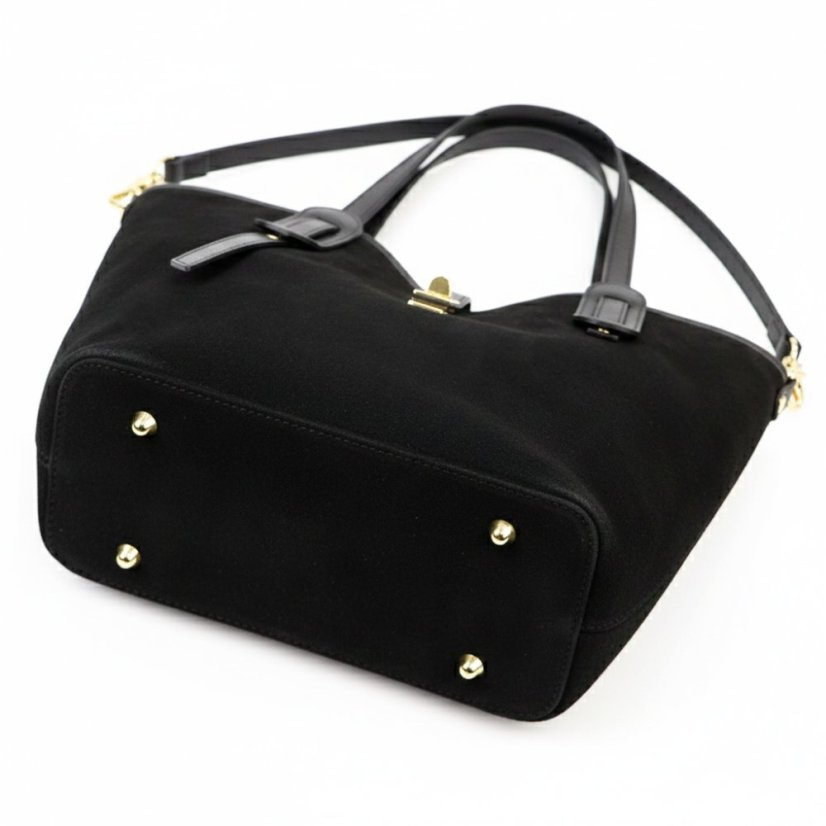 Dámska kabelka LUKA 25-006 Čierna