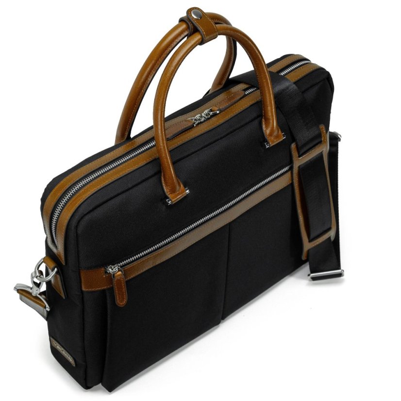 Geanta Laptop Valmio Glow Black