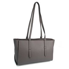 Geantă shopper de damă din piele Pierre Cardin 1984 DOLLARO taupe