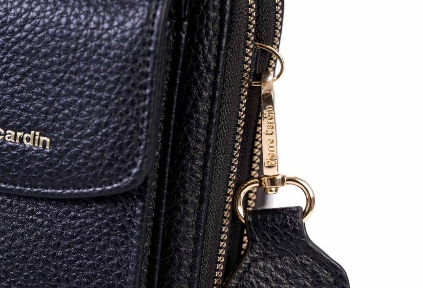 Dámská crossbody kabelka Pierre Cardin 1232 Černá