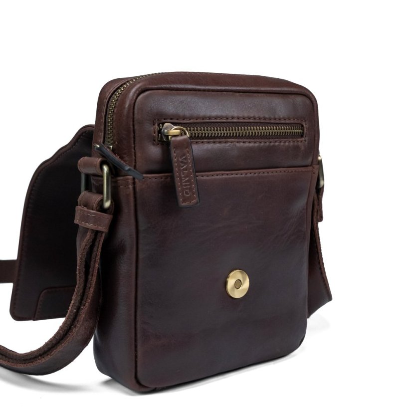 Hnědá brašna přes rameno Valmio 5012