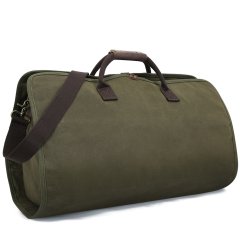 Geantă de voiaj verde Carry Travel 2in1