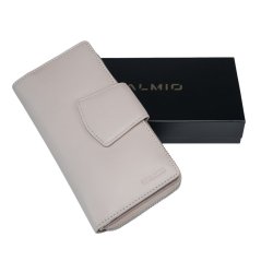Portofel de damă din piele Valmio Vault 2435 Bone