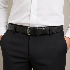 Kožený pásek Pierre Cardin