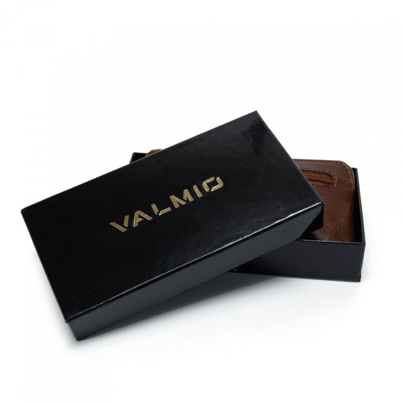 Kožená kľúčenka Valmio Monsanto H01
