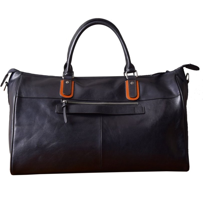 Kožená cestovní taška Valmio Luxen