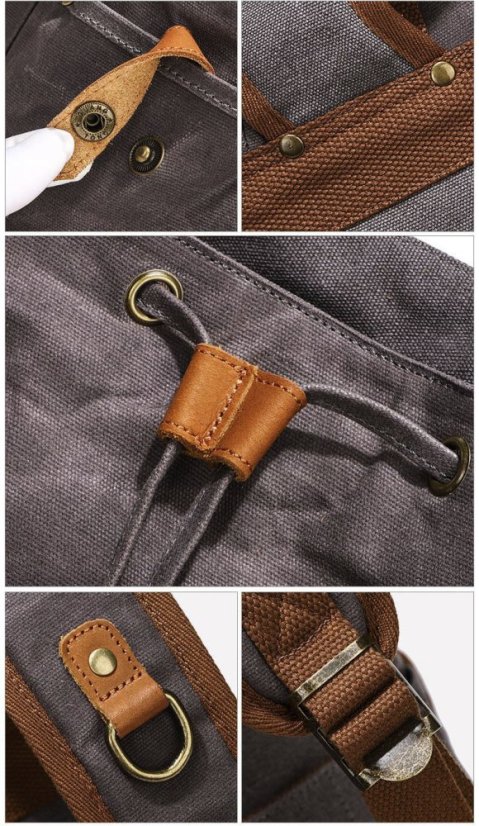 Városi hátizsák 870 GRY 25L
