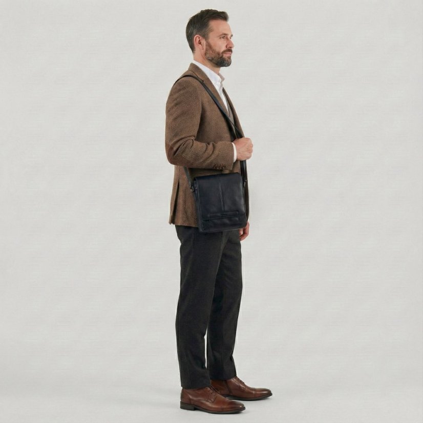 Brašna cez rameno Valmio Nero