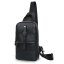 Geantă crossbody din piele Valmio Varden – neagră