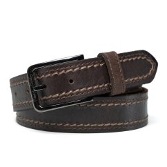 Kožený opasek Pierre Cardin 612 T.MORO
