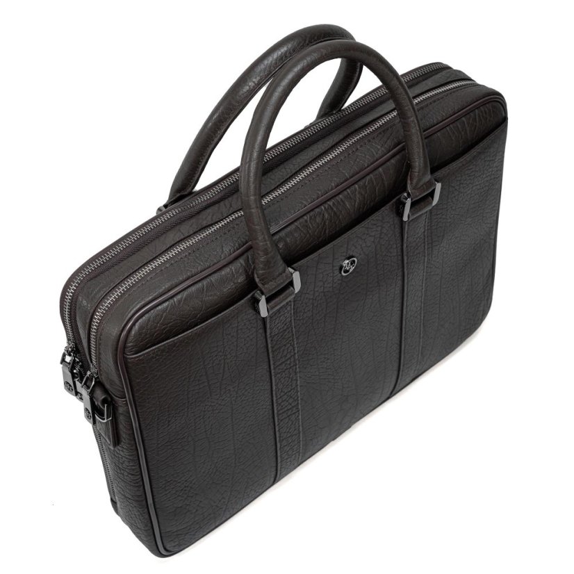 Geantă din piele pentru laptop Ferno