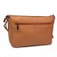 Geantă crossbody de damă din piele naturală Valmio Arina – portocalie