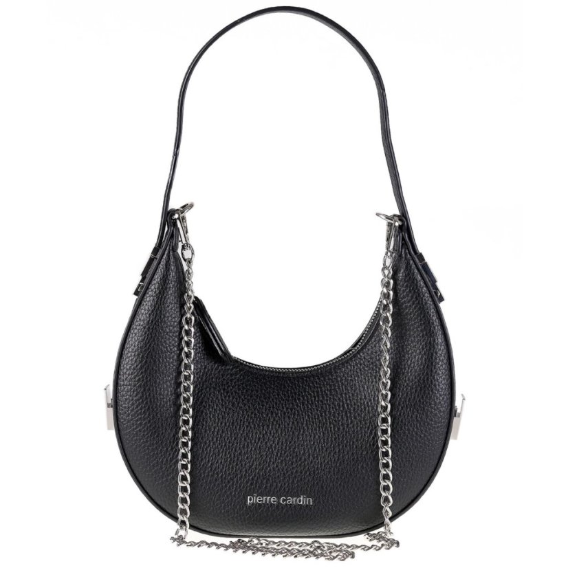 Elegantná dámska kabelka Pierre Cardin 18196 Čierna