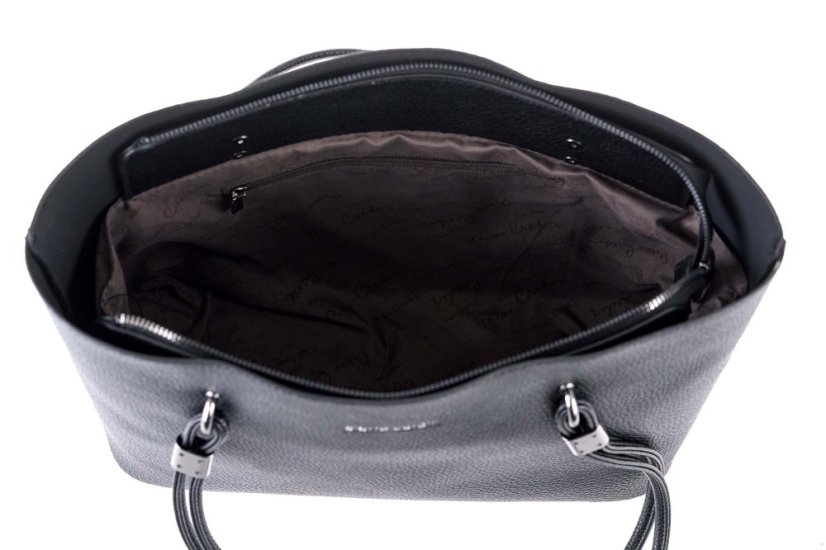 Elegantná dámska kabelka Pierre Cardin 2520 Čierna