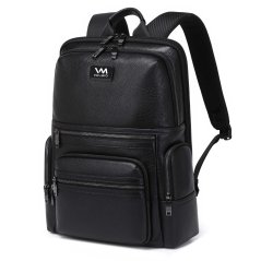 Kožený městský batoh Valmio Loretto