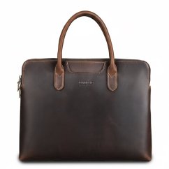 Elegantní kožená aktovka Ventura Slim