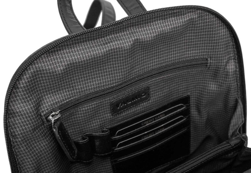 Valmio Gloria BL női bőr hátizsák