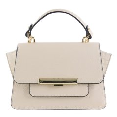 Geantă elegantă de damă din piele Pierre Cardin 13002 Bej