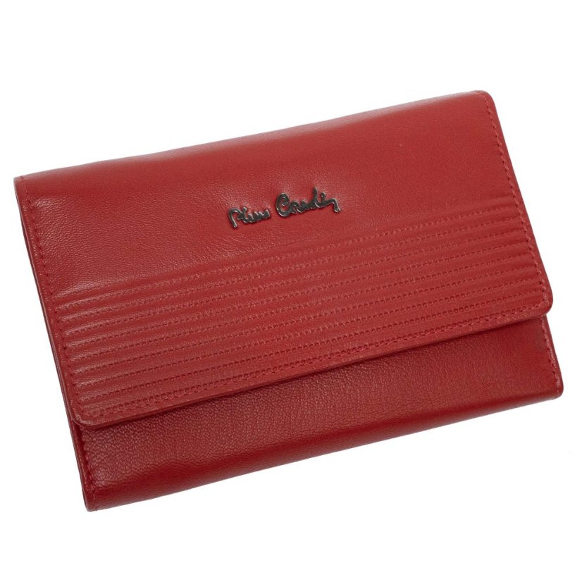 Dámska peňaženka Pierre Cardin 6334 ROSSO