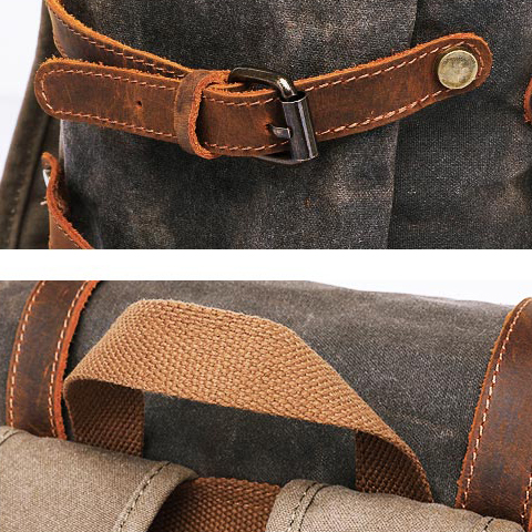 Batoh outdoorový Skaut 2.0 Tmavě zelený 18L