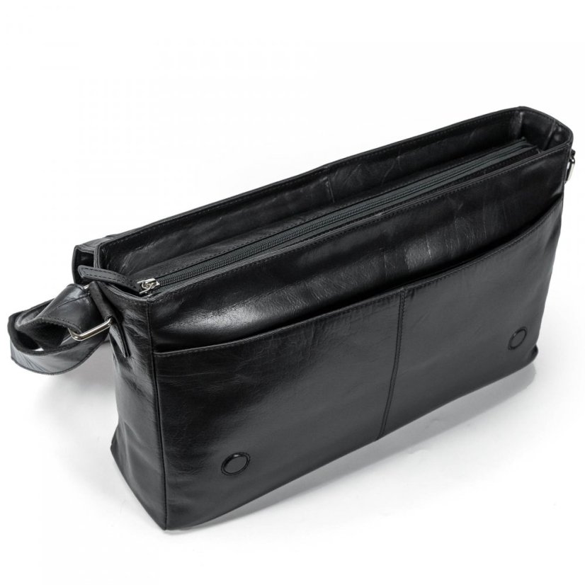 Geantă mare Valmio Mount Black Laptop Bag