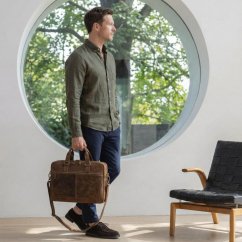 Valmio B09H geantă din piele naturală