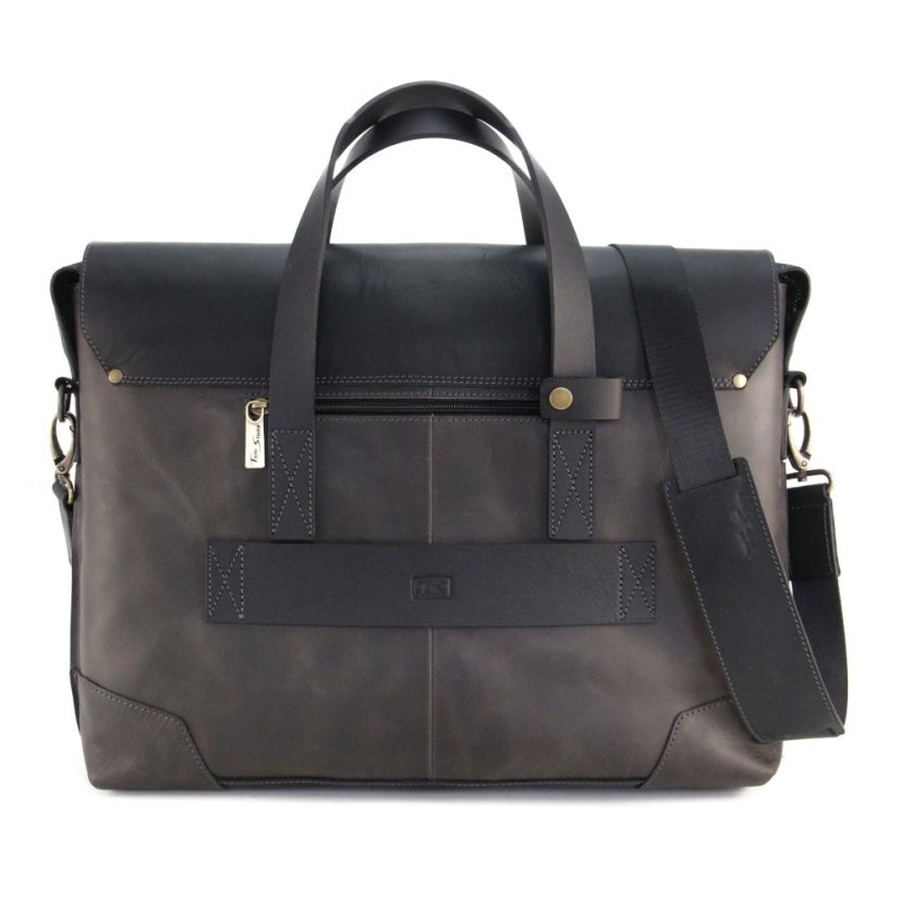 Geantă bărbătească din piele Defender