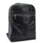Rucsac negru din piele Valmio York 16L