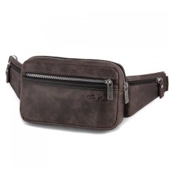 Geantă pentru rinichi din piele naturală Tom Stone TBR121