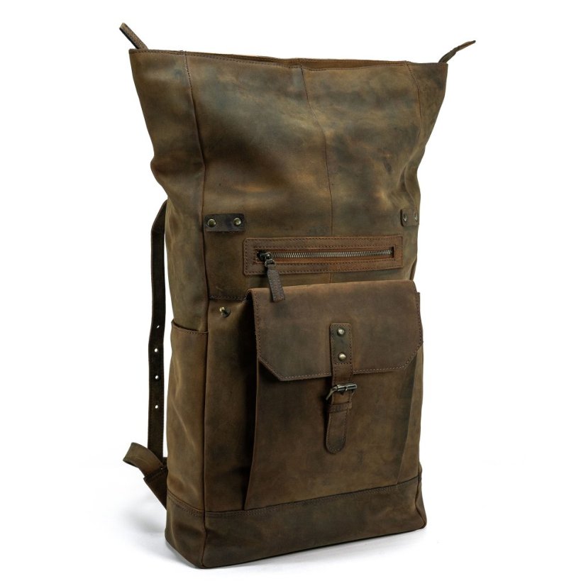 Bőr hátizsák Valmio WUDLINE 5018