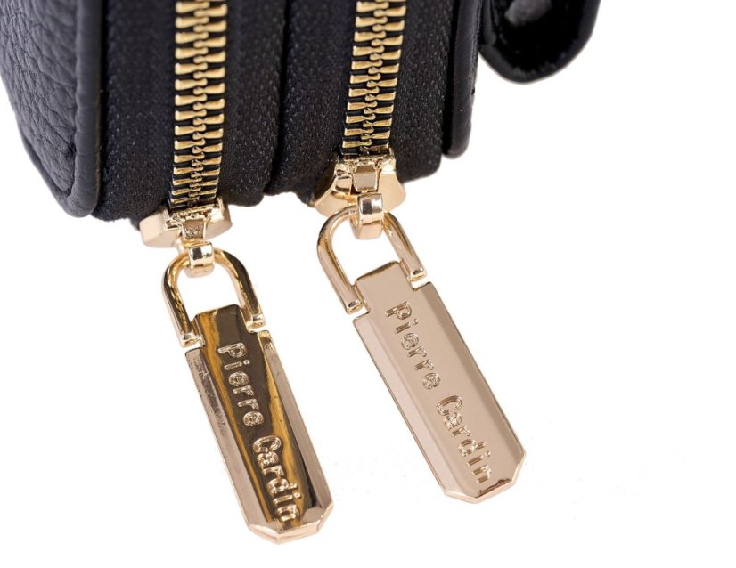 Dámská crossbody kabelka Pierre Cardin 1232 Černá