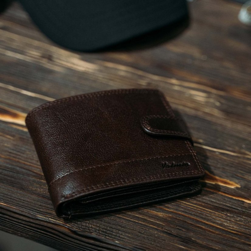 Pánska peňaženka Valmio Classic Brown