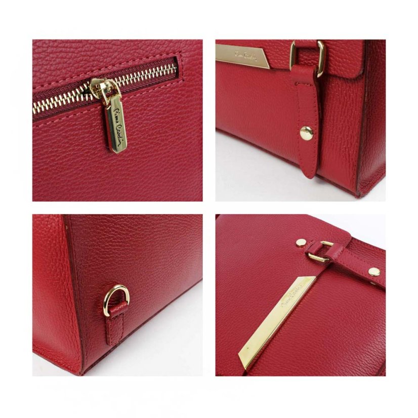 Rucsac din piele PIERRE CARDIN IN VERA PELLE