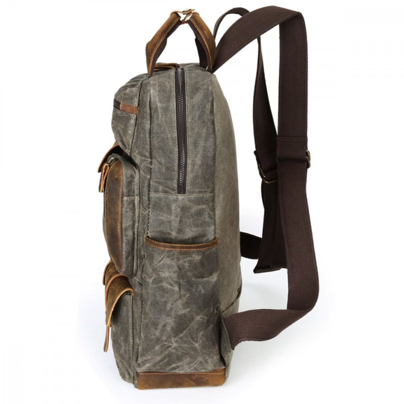 Rucsac Saymon verde închis 20L
