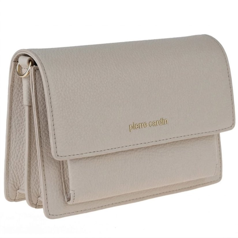 Elegantná dámska kabelka Pierre Cardin 2521 Béžová