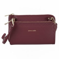 Kabelka z ekologickej kože PIERRE CARDIN 86575 Bordo