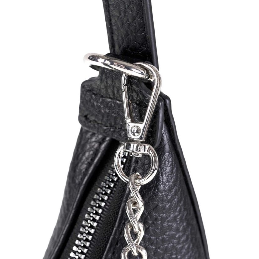 Elegantná dámska kabelka Pierre Cardin 18196 Čierna