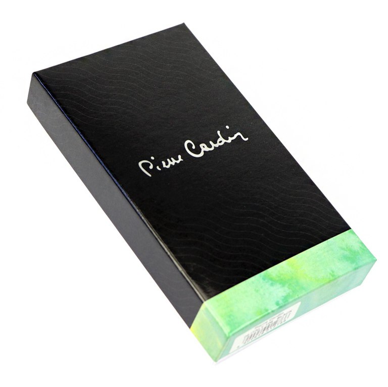 Modrá dámska peňaženka Pierre Cardin.