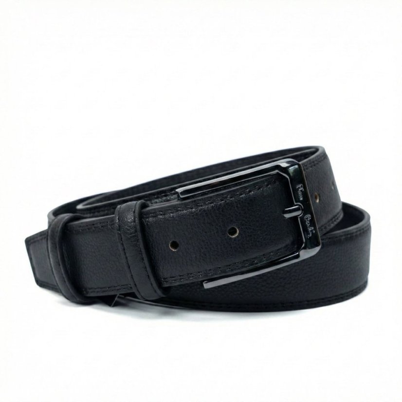 Férfi bőr öv Pierre Cardin 2509 NERO