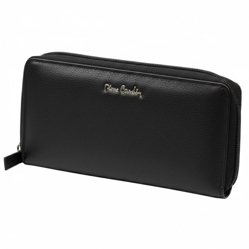 Portofel negru de damă Pierre Cardin 2201