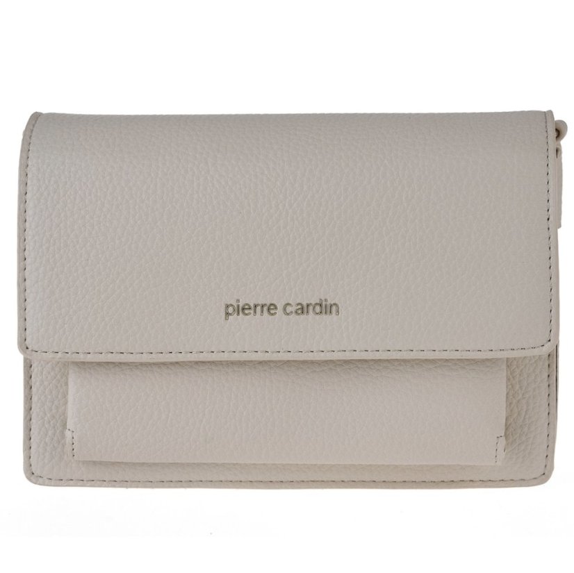 Elegantná dámska kabelka Pierre Cardin 2521 Béžová