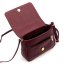 Kožená dámska kabelka LUKA 26-016 BORDO