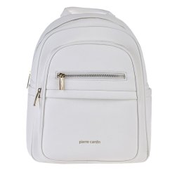 Rafinovaný dámsky batoh Pierre Cardin 511 Biely