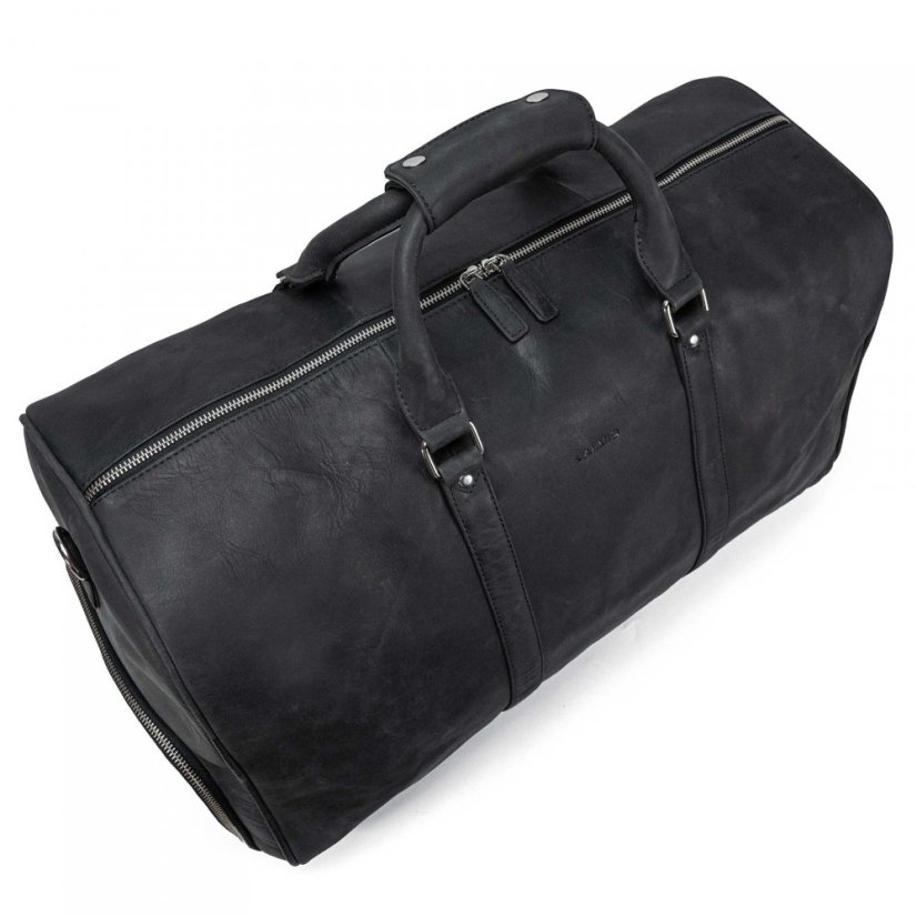 Geantă de voiaj din piele Valmio Vintage