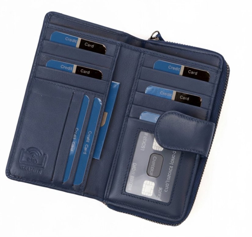 Dámska peňaženka Pierre Cardin 2202 BLU