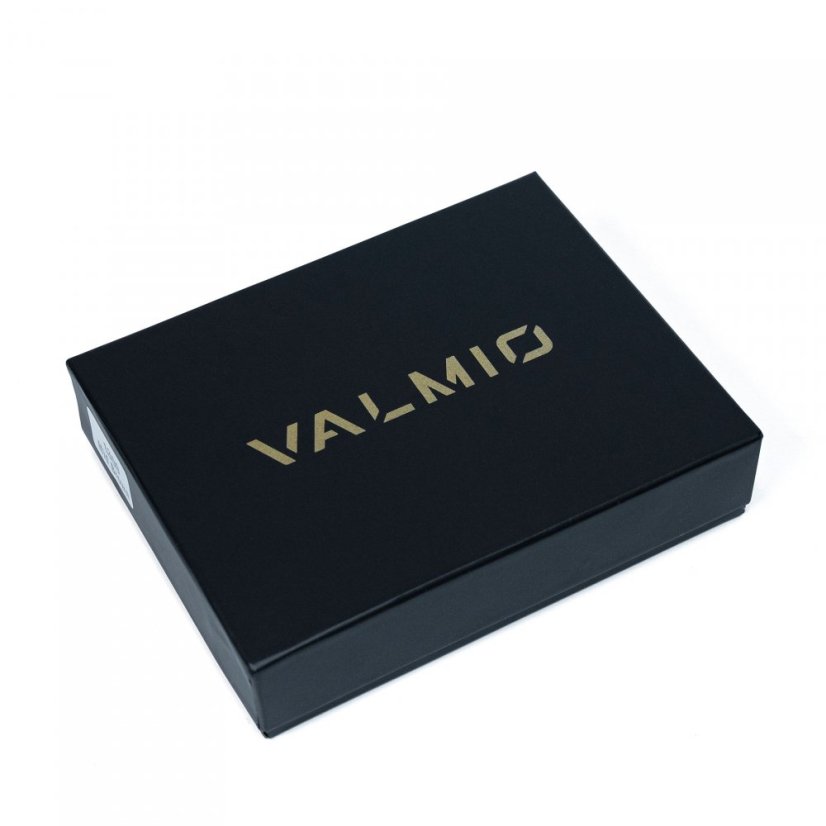 Portofel pentru bărbați Valmio Pelle Classic V5 maro