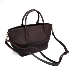 Geantă de damă Pierre Cardin OSLO17 13563 maro închis