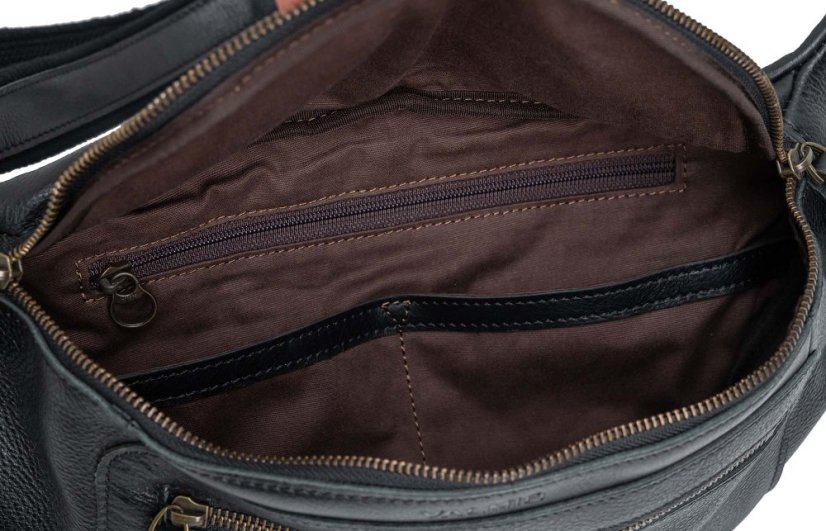 Borsetă din piele Valmio Alder