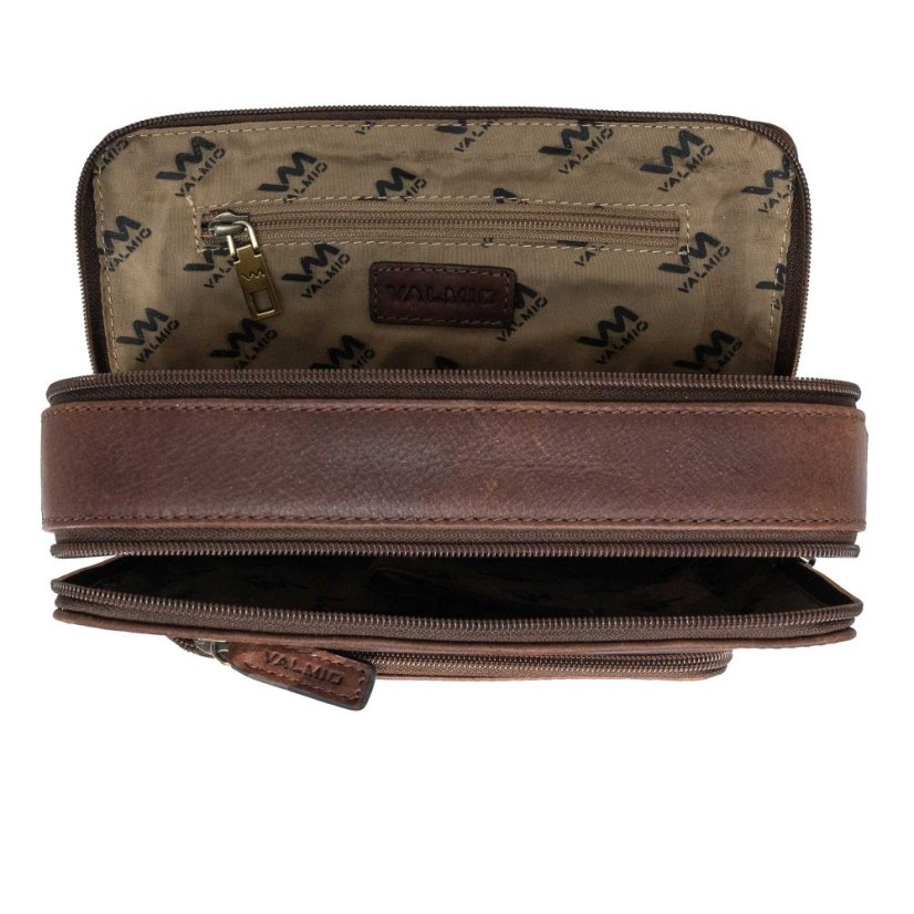 Geantă din piele Valmio Gorgeous – tip umăr