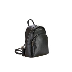 Rucsac de damă din piele Pierre Cardin 1975 DOLLARO negru